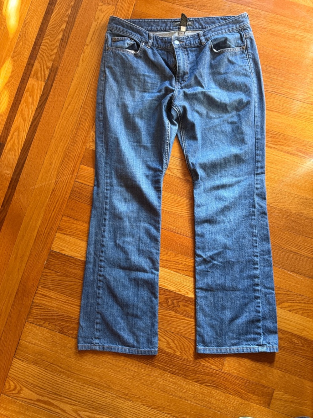 Banana Republic Women's Medium Blue Boot Cut Jeans